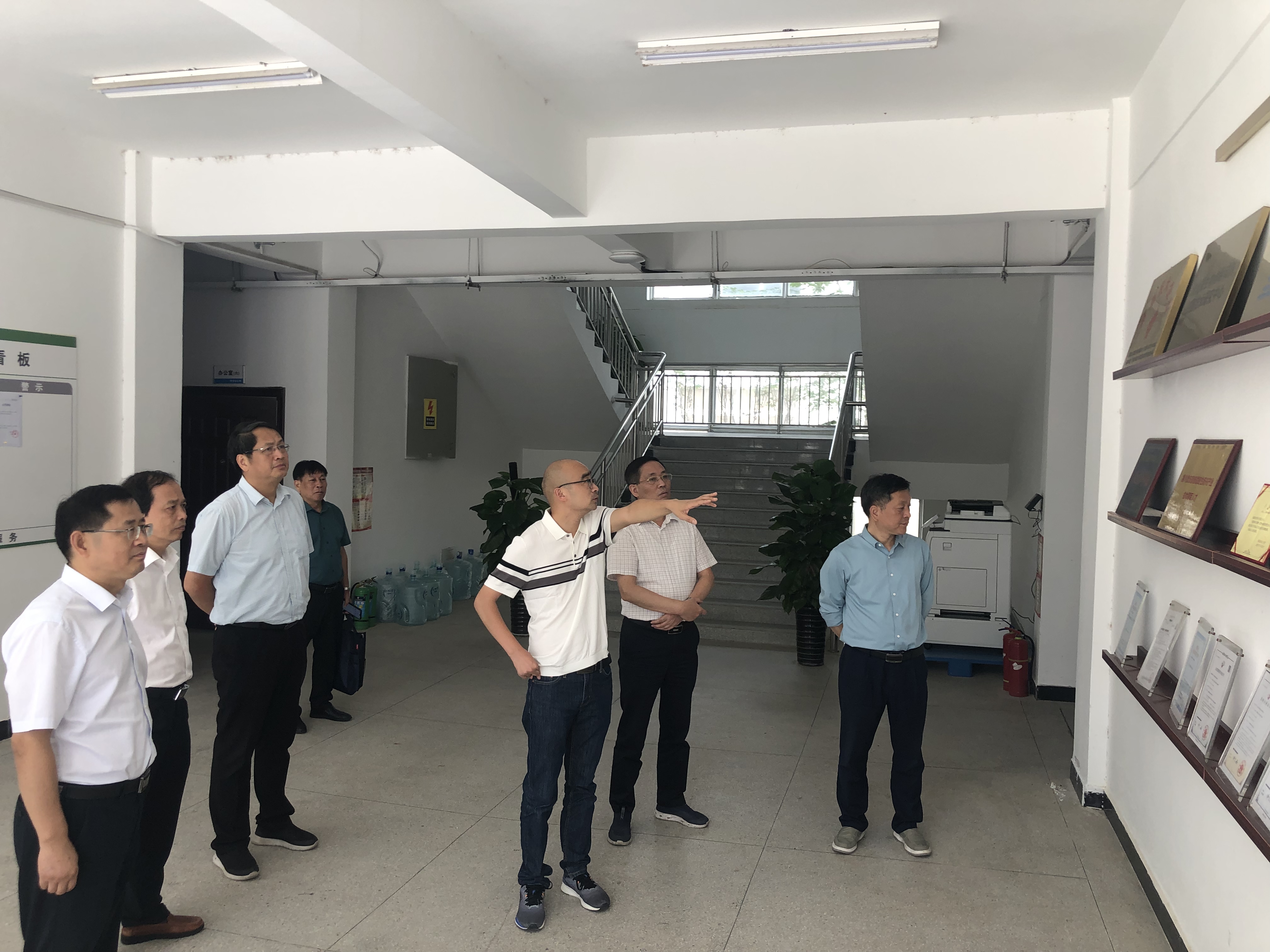 省藥監(jiān)局實(shí)地走訪雷根生物，了解企業(yè)落實(shí)藥品安全責(zé)任情況